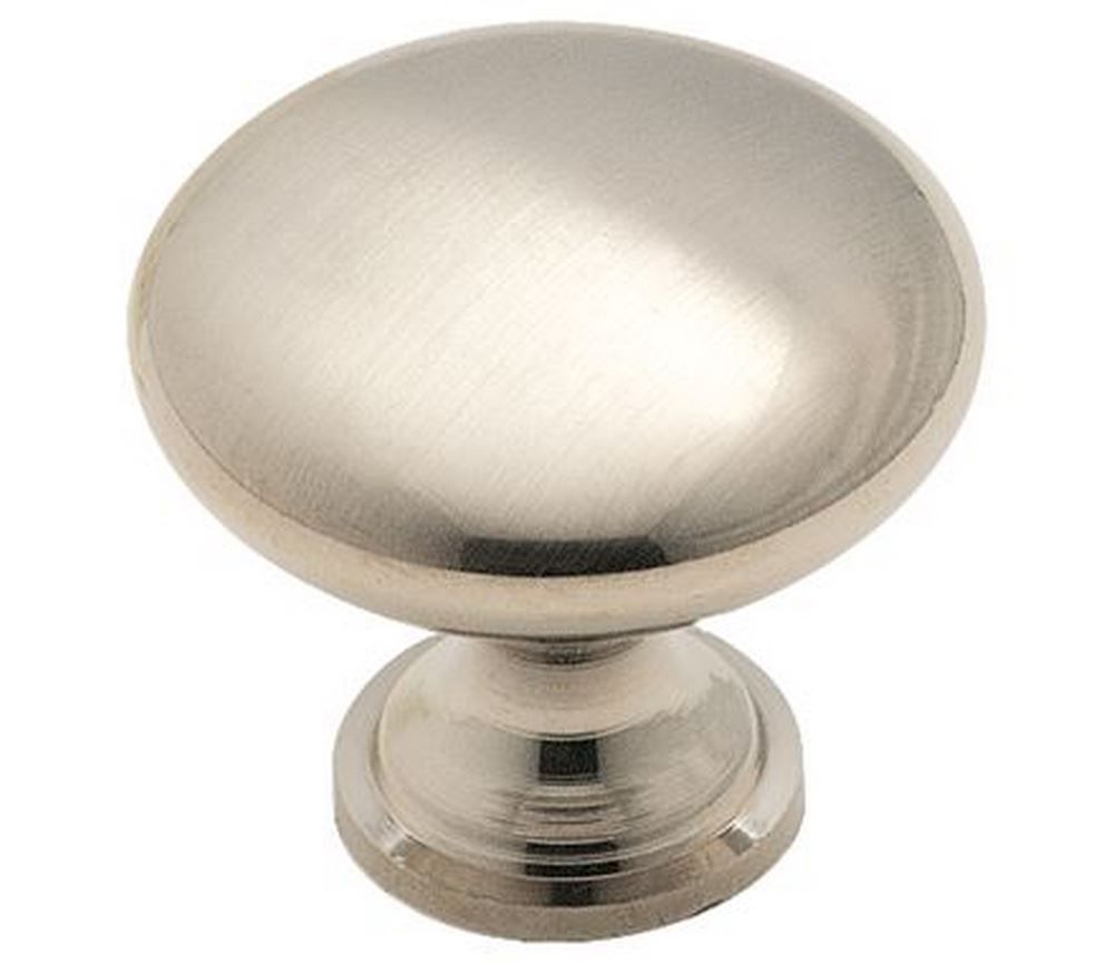 (image for) Allison Value 1-3/16\" Knob - Brushed Chrome