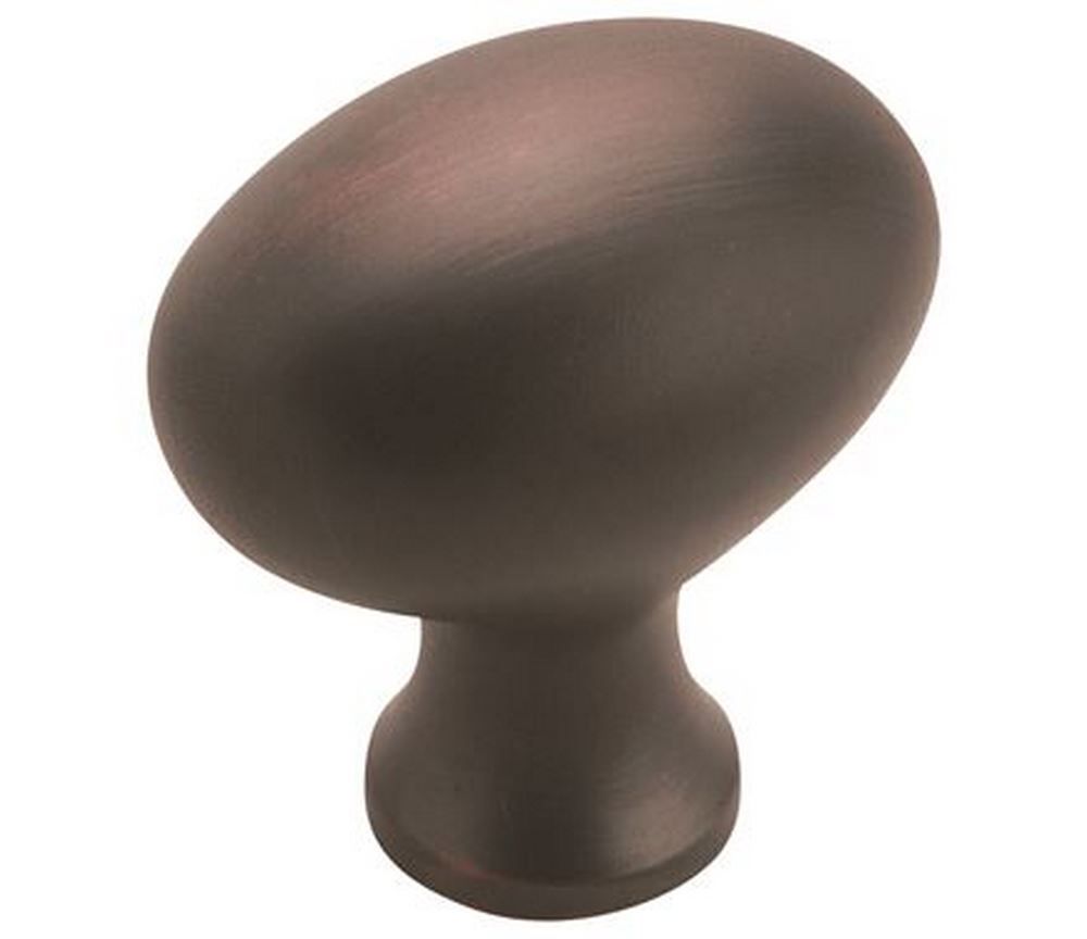 (image for) Allison Value 1-1/4\" Large Oval Knob - Oil-Rubbed Bronze