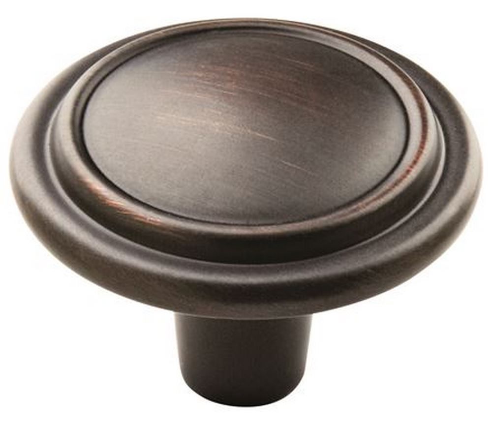 (image for) Allison Value 1-1/4\" Knob - Oil-Rubbed Bronze