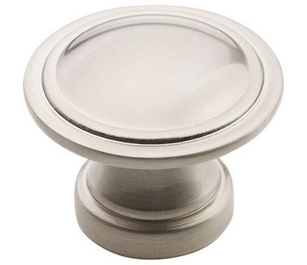 (image for) Allison Value 1-3/16\" Knob - Satin Nickel