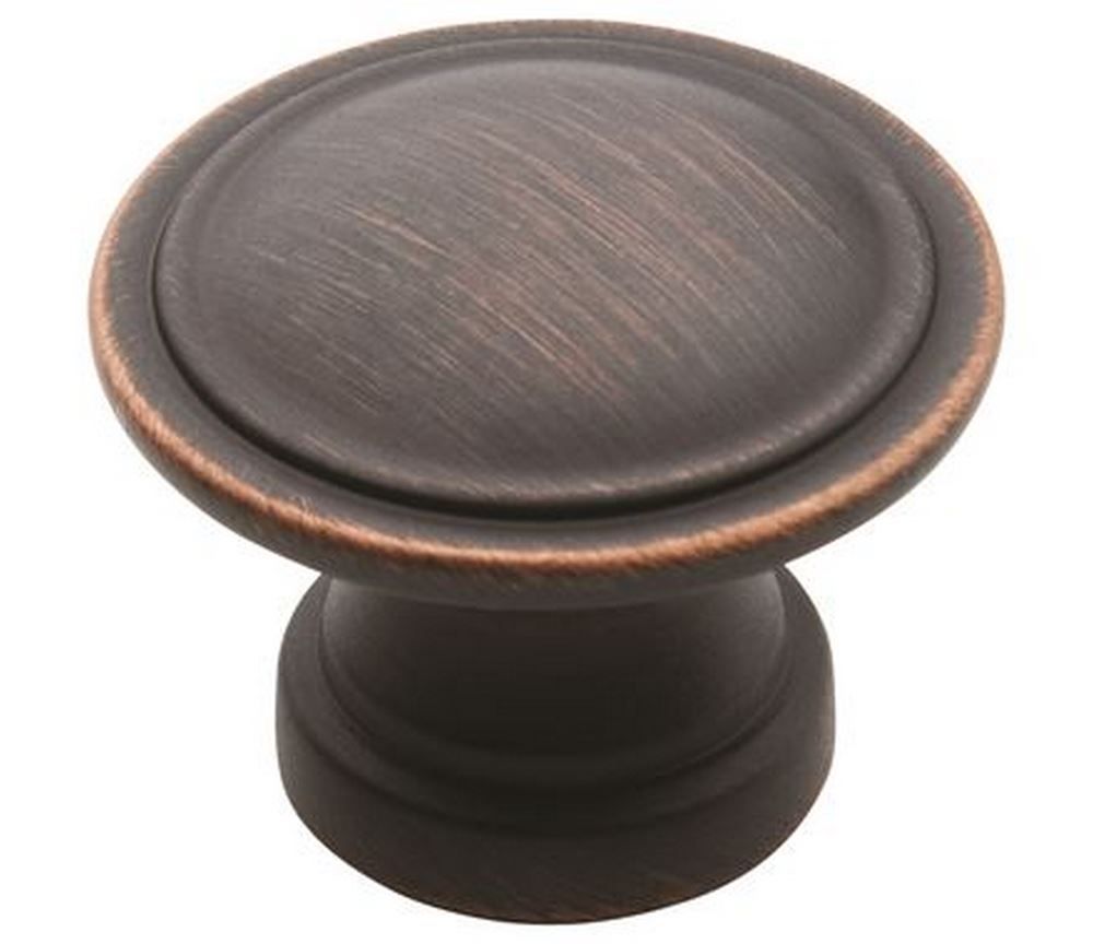 (image for) Allison Value 1-3/16\" Knob - Oil-Rubbed Bronze