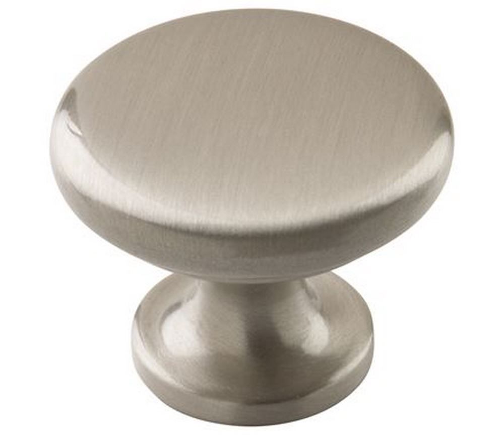 (image for) Allison Value 1-3/16\" Knob - Satin Nickel