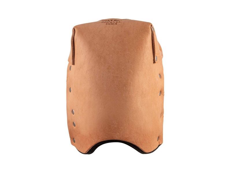 (image for) ALTA 30914 AltaPRO Leather Deluxe Knee Pads - Neoprene Strap