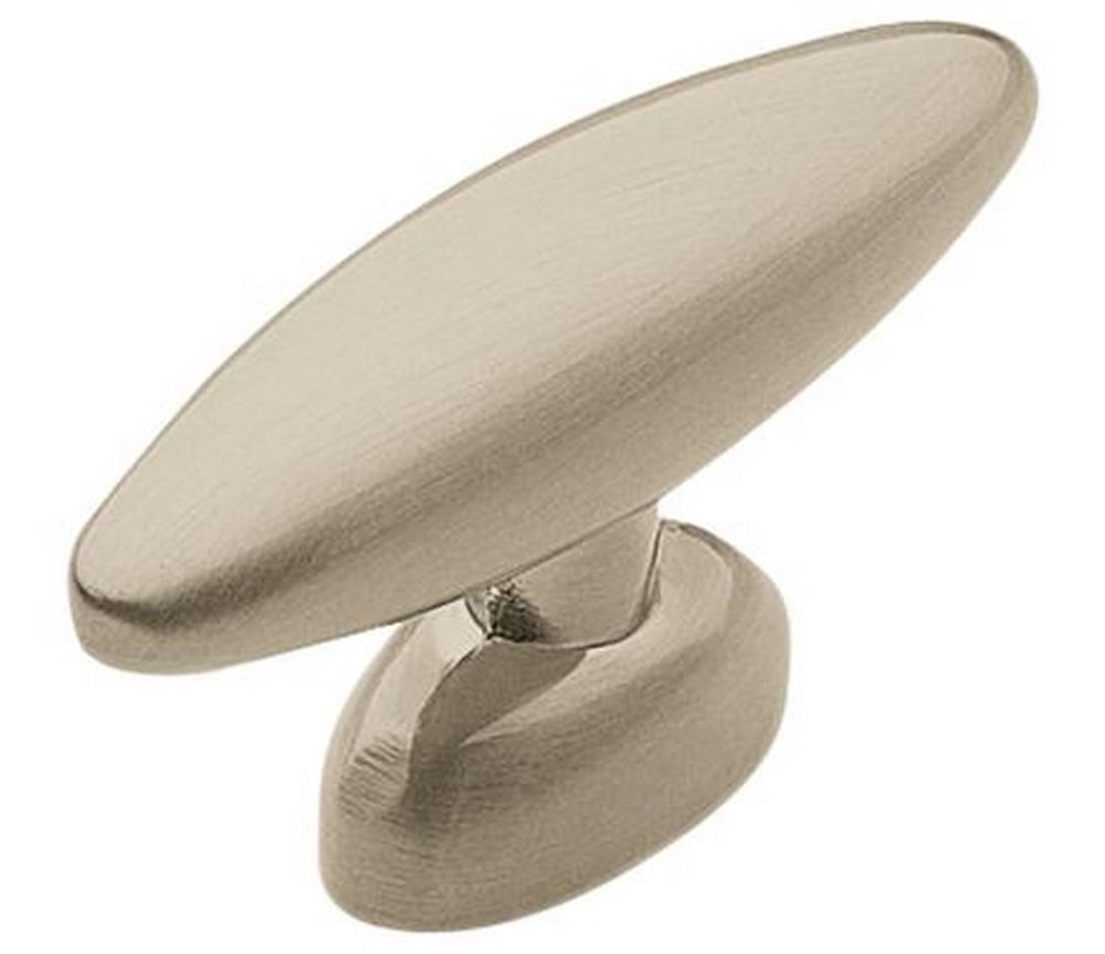 (image for) Allison Value 1-9/16\" Bullet Knob - Satin Nickel