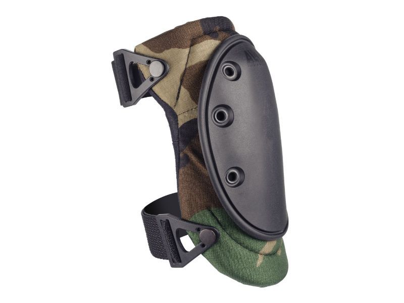 (image for) ALTA 50413.08 AltaFLEX Flexible Woodland Camo Cap AltaLOK Knee Pads