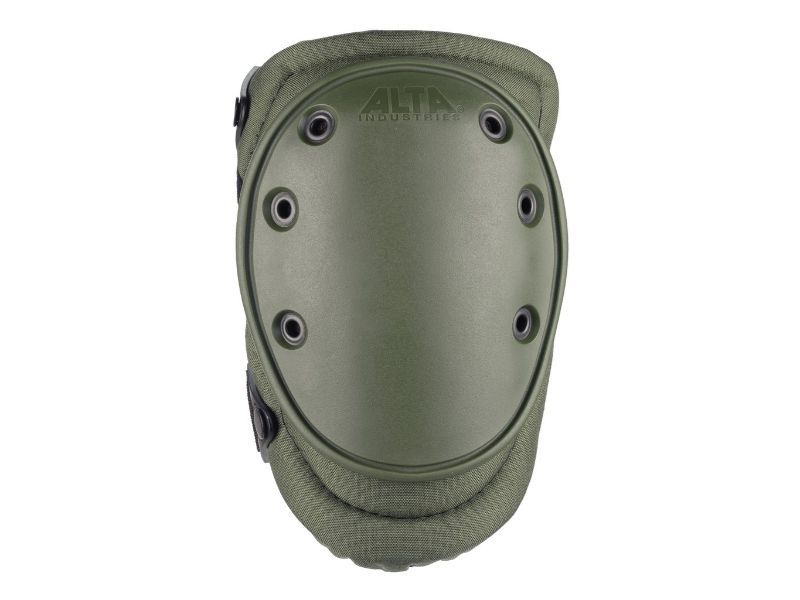 (image for) ALTA 50413.09 AltaFLEX Flexible Olive Green Cap AltaLOK Knee Pads
