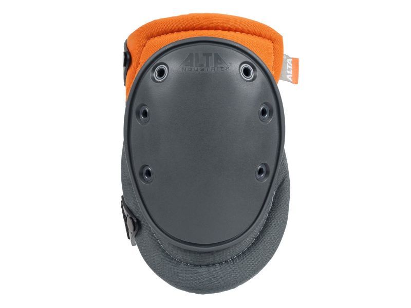 (image for) ALTA 50413.50 AltaFLEX Flexible Orange & Gray Cap AltaLOK Knee Pads