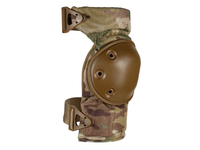 (image for) ALTA 52913.16 AltaCONTOUR Tactical Knee Pads w/ Flexible Caps - AltaLOK Crye-Multicam