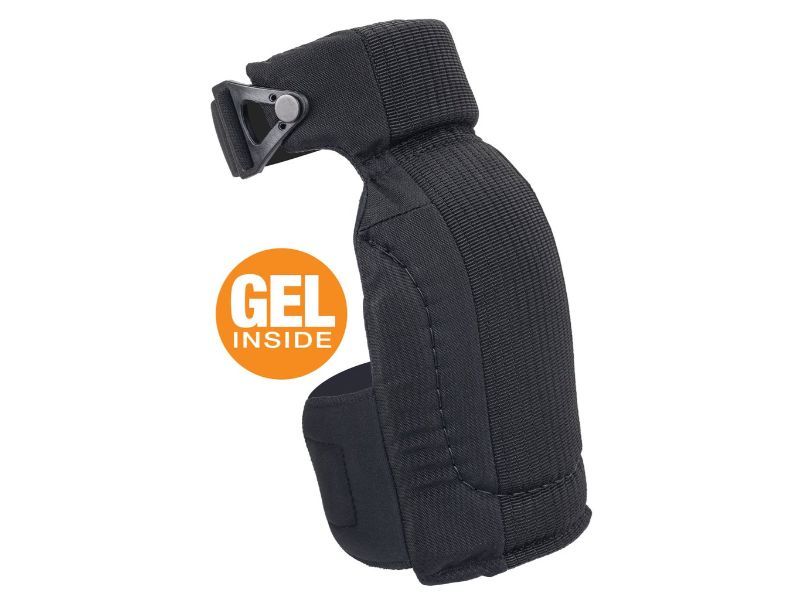 (image for) ALTA 52920.00 AltaCONTOUR LC Industrial Knee Pads w/ Gel Insert - AltaLOK Black