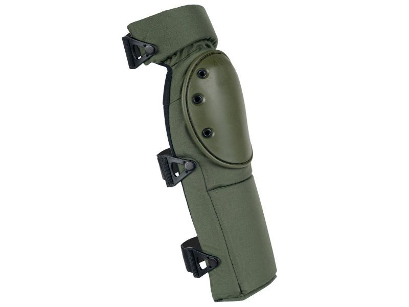 (image for) ALTA 52953.09 AltaCONTOUR-EXT Tactical Knee & Shin Guard Knee Pads - AltaLOK Olive Green