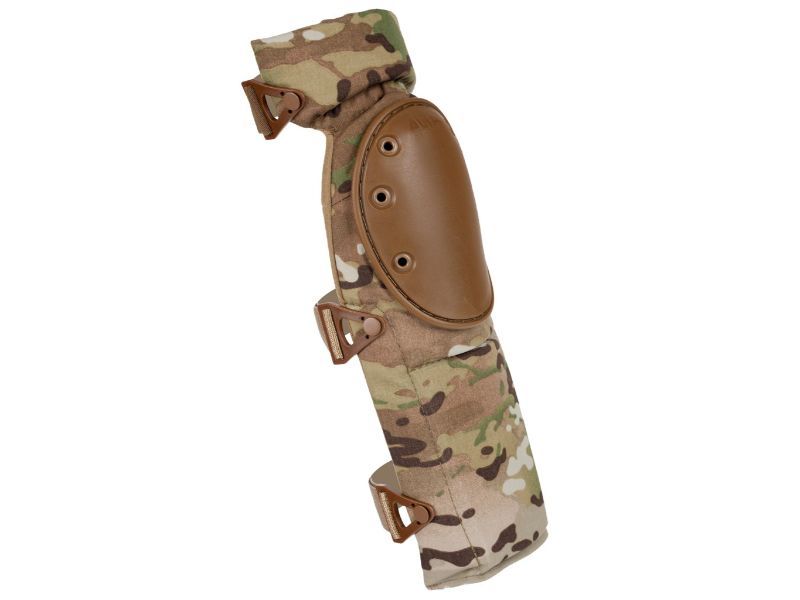 (image for) ALTA 52953.16 AltaCONTOUR-EXT Tactical Knee & Shin Guard Knee Pads - AltaLOK MultiCAM