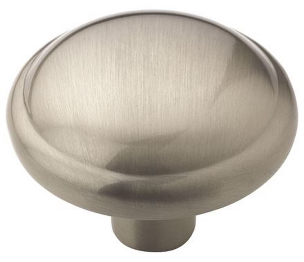 (image for) Allison Value 1-1/4\" Mushroom Knob - Satin Nickel