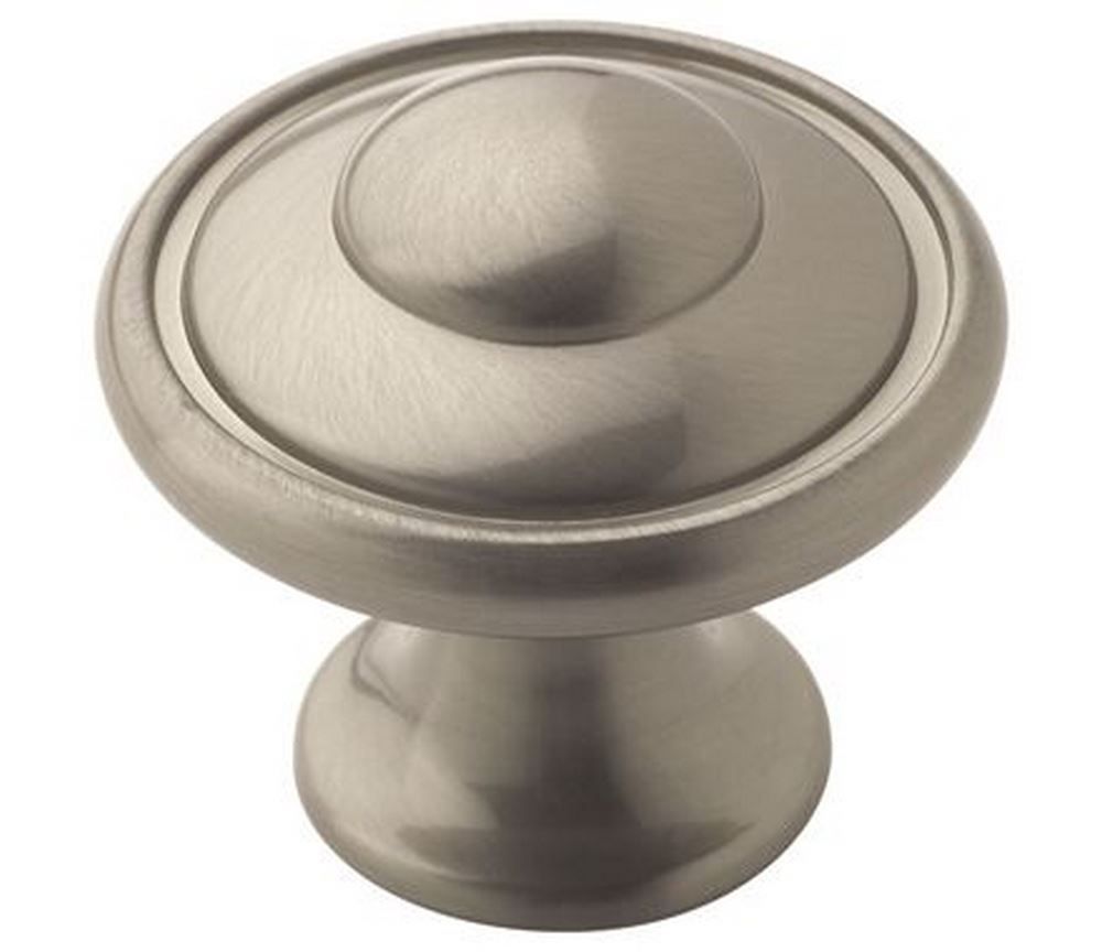 (image for) Allison Value 1-3/16\" Knob - Satin Nickel