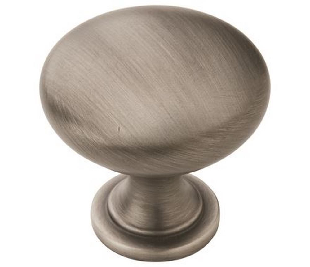 (image for) Allison Value 1-1/4\" Knob - Antique Silver