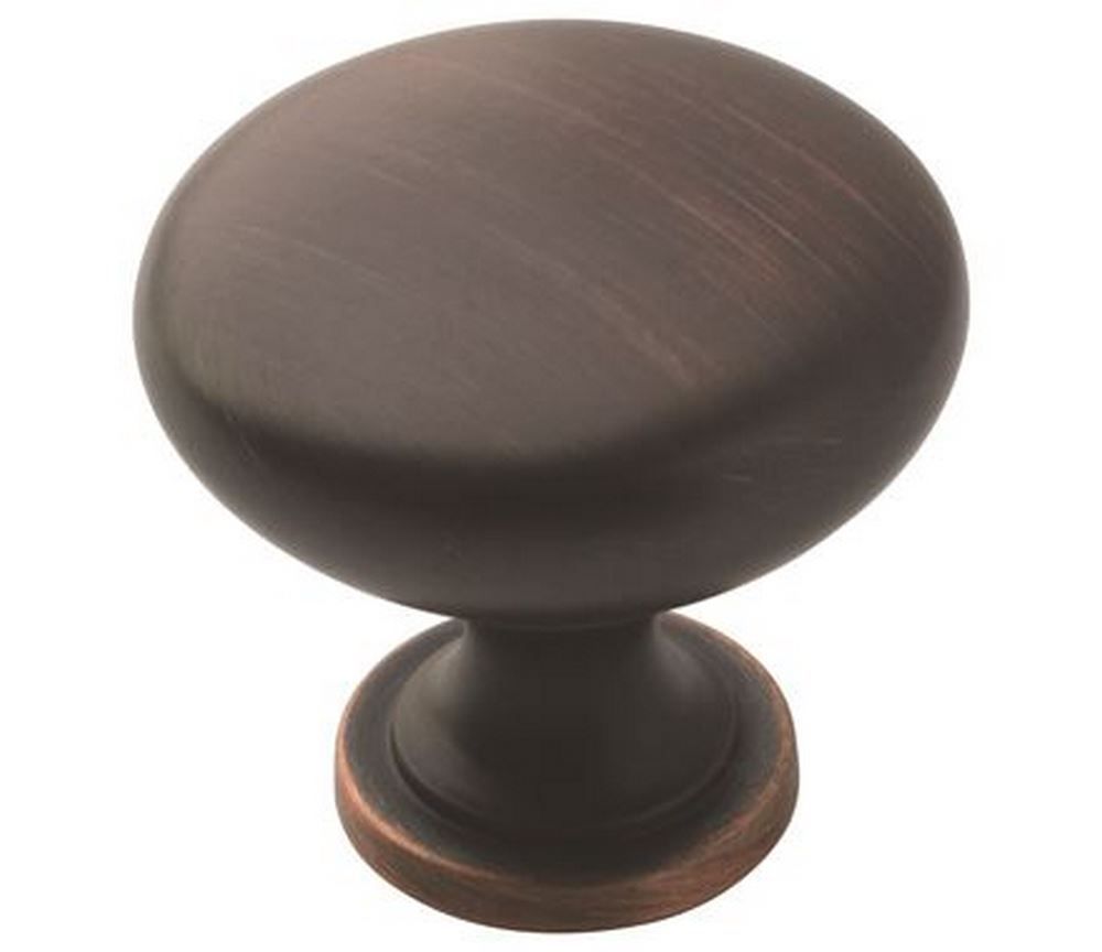 (image for) Allison Value 1-1/4\" Knob - Oil-Rubbed Bronze