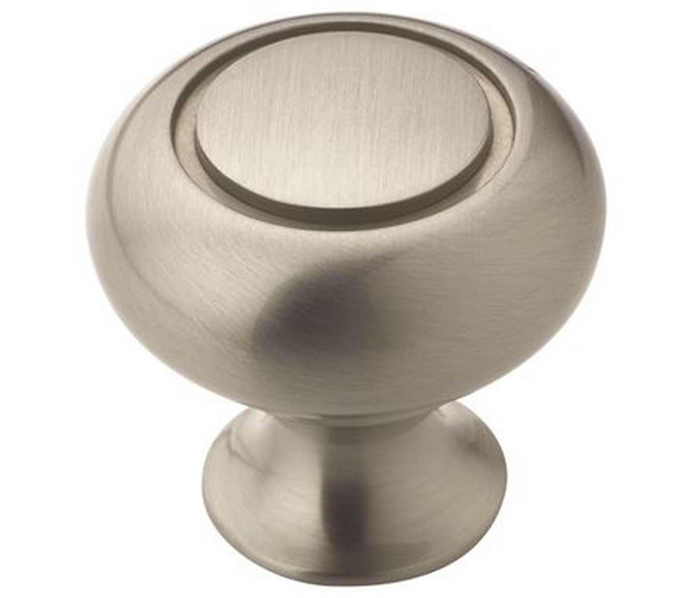 (image for) Allison Value 1-1/4\" Ring Knob - Satin Nickel