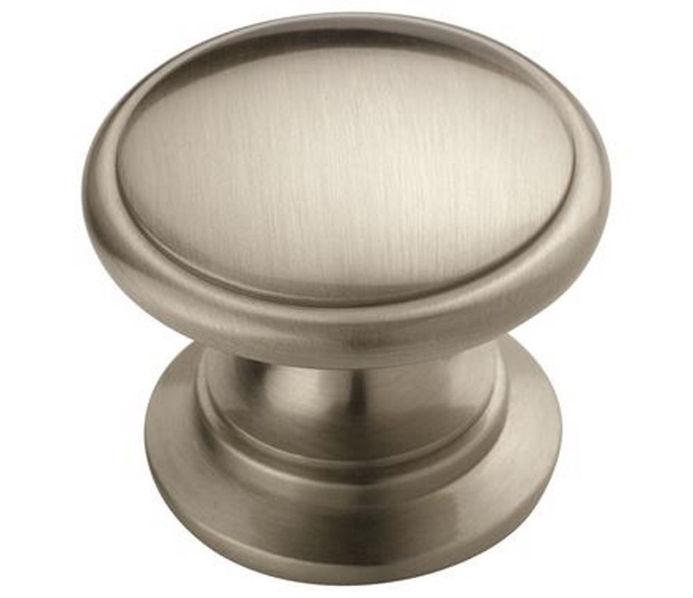 (image for) Allison Value 1-1/4\" Knob - Satin Nickel