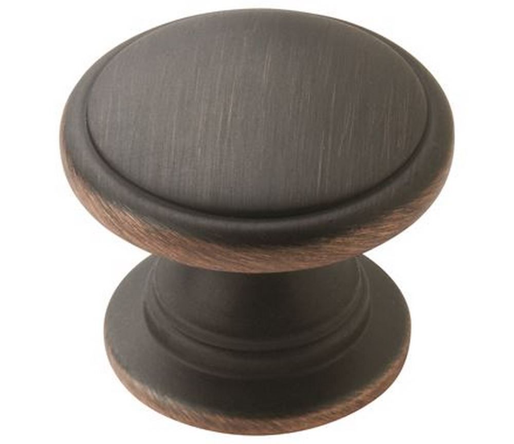 (image for) Allison Value 1-1/4\" Knob - Oil-Rubbed Bronze