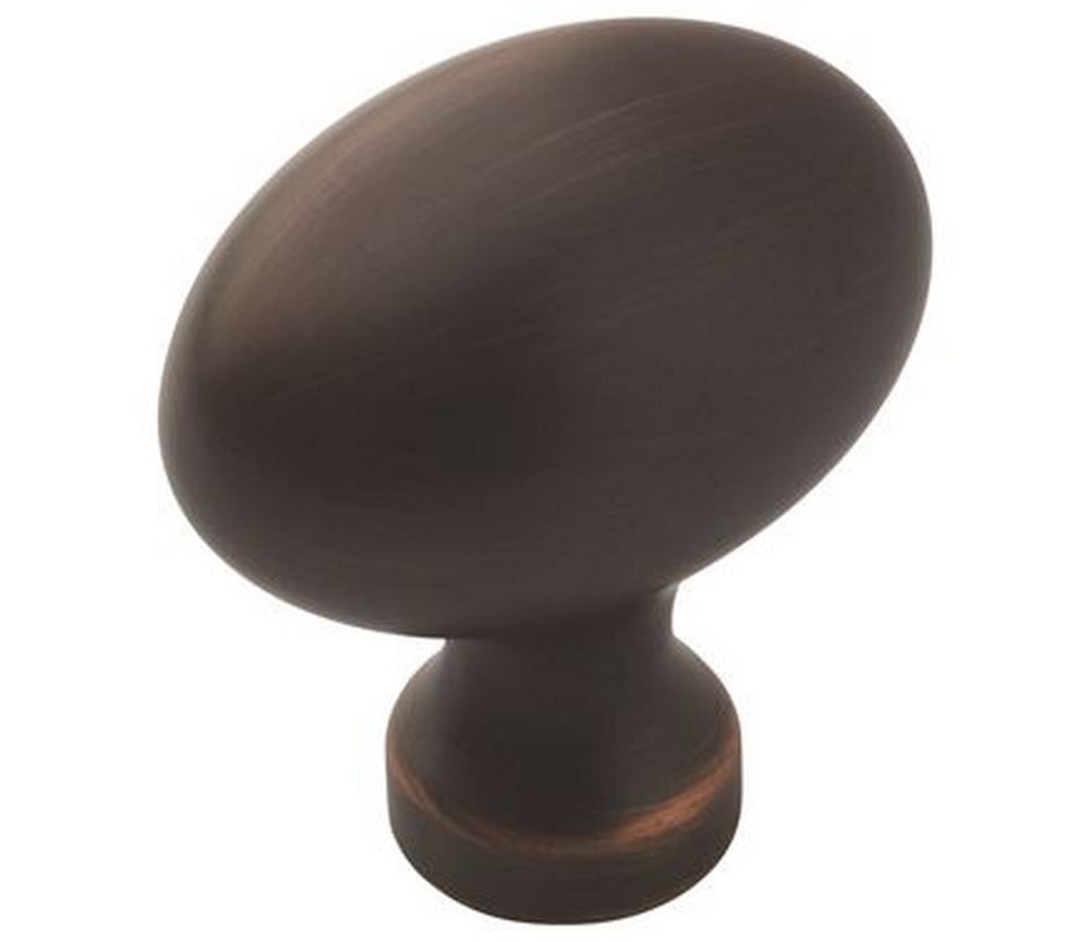 (image for) Allison Value 1-3/8\" Oval Knob - Oil-Rubbed Bronze