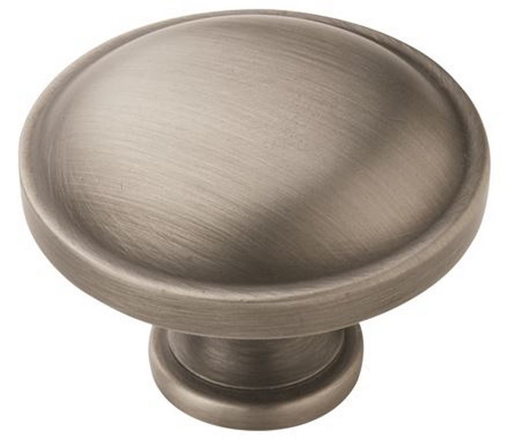 (image for) Allison Value 1-1/4\" Knob - Antique Silver