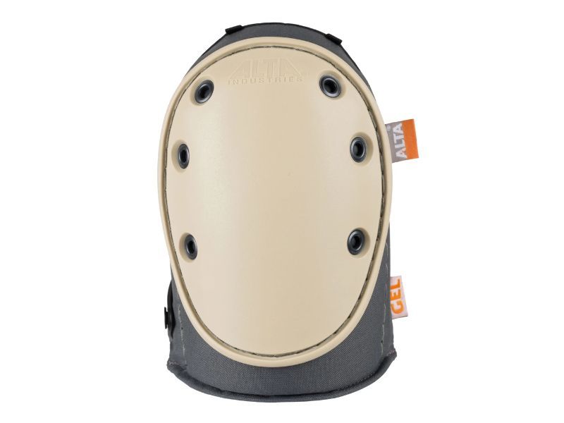 (image for) ALTA 56223.50 AltaGUARD NOMAR Knee Pads w/ NonMarring Cap - AltaLOK Gray