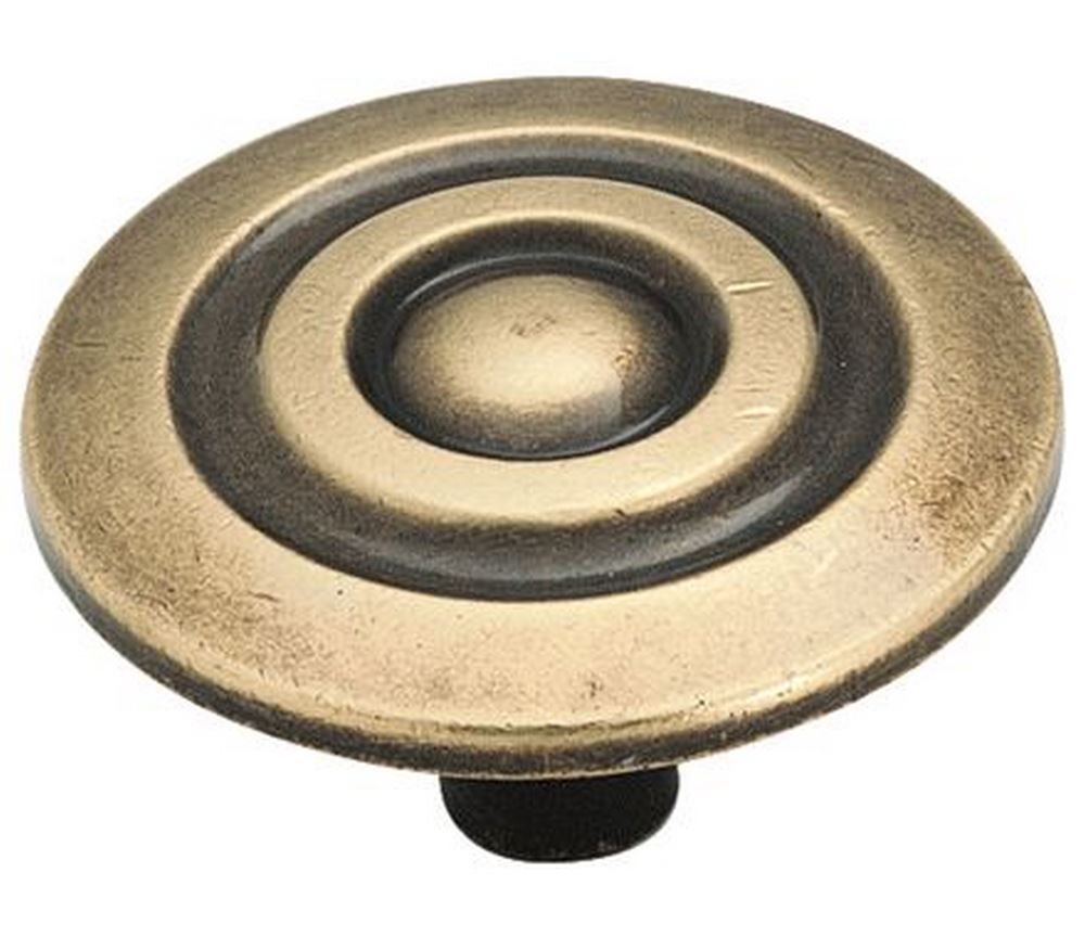 (image for) Allison Value 1-1/2\" Classic Accent Colonade Knob - Antique English