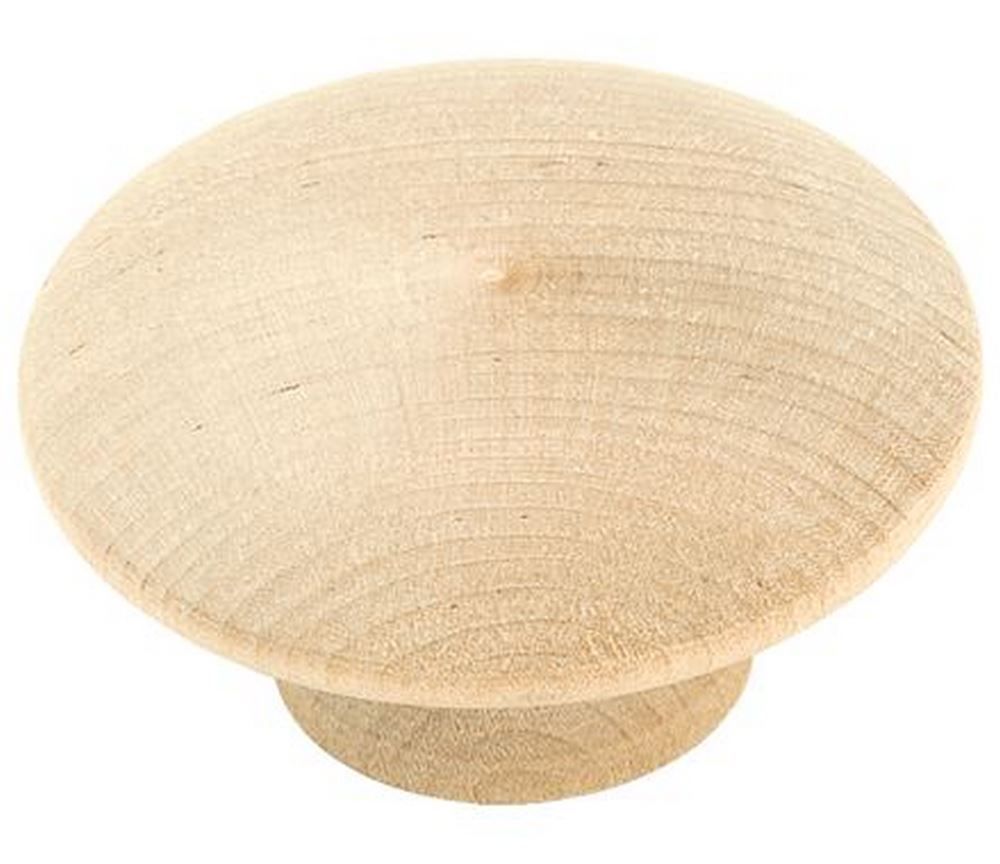 (image for) Allison Value 2\" Knob - Unfinished (Pair)