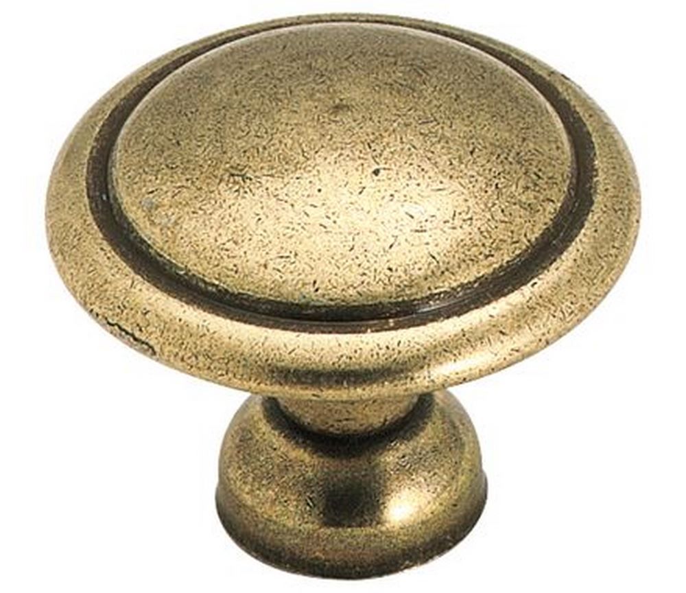 (image for) Allison Value 1-3/8\" Knob - Light Antique Brass