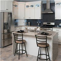 White Shaker 42" Base Cabinet - AMSWS-B42