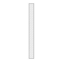 M-Trim 1X8 11/16" x 7-1/4" x 16' Primed Pine Baseboard - Deco Square