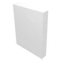 M-Trim 1x6-8' 9/16" x 5-1/4" x 8' Waterproof Baseboard - Deco Square