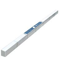 (image for) M-Trim 1x6-8' 9/16" x 5-1/4" x 8' Waterproof Baseboard - Deco Square
