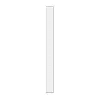 M-Trim 1x8 5/8" x 7-1/4" x 12' Waterproof Baseboard - Deco Square