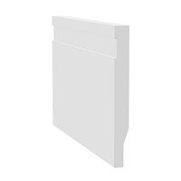 M-Trim X5-8' 9/16" x 5-1/4" x 8' Waterproof Baseboard - Neo