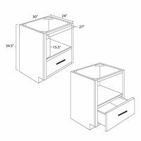 Microwave Base Cabinets