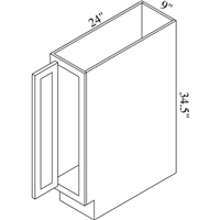 Full Height-Tray Base Cabinets