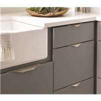 Amerock Aloft 6-9/16 In (167 Mm) Center-To-Center Edge Pull
