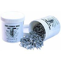 (image for) Crain 783 7/8\" x 3/16\" Long Flat Head HD Aluminum Drives - 1 Lb. Jar
