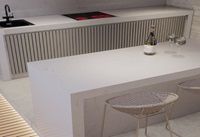 Phoenix Quartz 126" x 63" x 3cm - Calacatta Viola