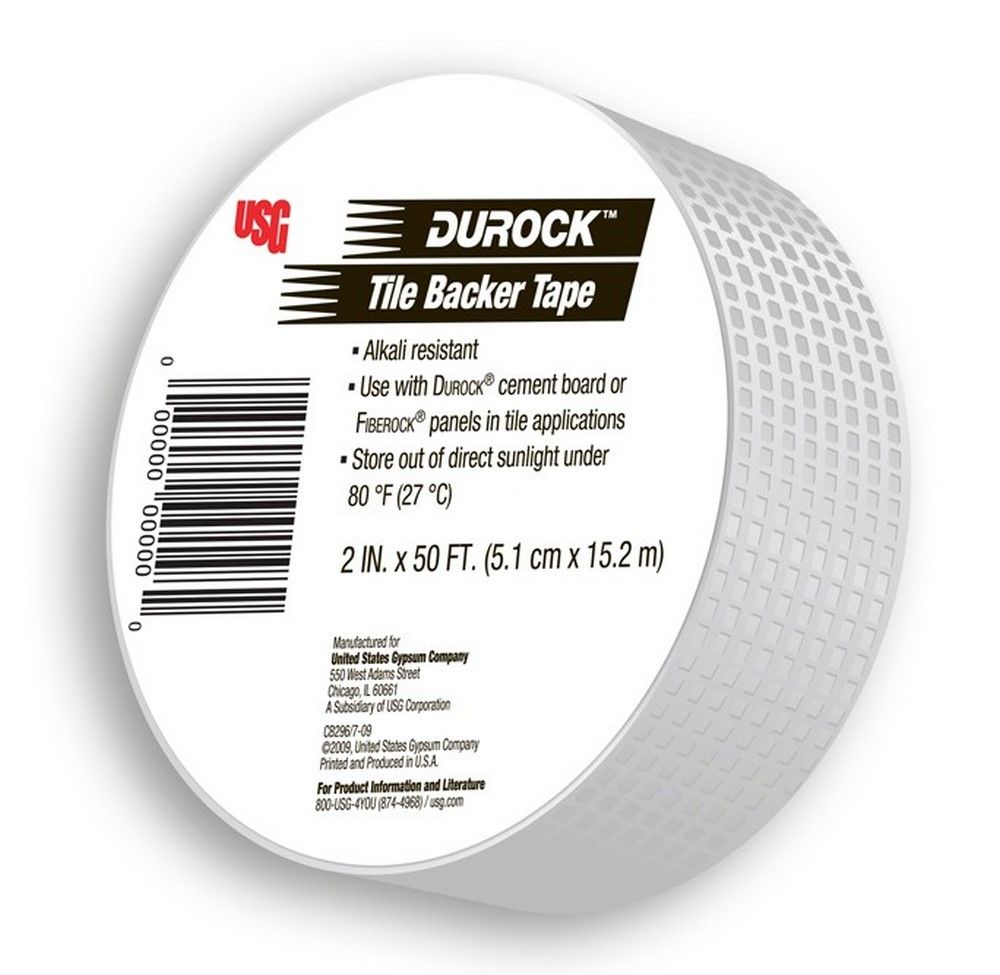 (image for) USG 2\" x 50\' Tile Backer Tape (50 Ft. Per Roll)