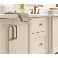(image for) Amerock Exceed 5-1/16in(128mm) Center-To-Center Pull - Champagne Bronze