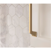 Amerock Exceed 6-5/16in(160mm) Center-To-Center Pull - Champagne Bronze