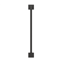 (image for) Amerock Exceed 8-13/16in(224mm) Center-To-Center Pull - Matte Black