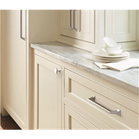 (image for) Amerock Exceed 6-5/16in(160mm) Center-To-Center Pull - Polished Chrome