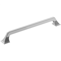 Amerock Exceed 8-13/16in(224mm) Center-To-Center Pull - Polished Chrome