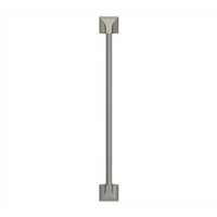 (image for) Amerock Exceed 8-13/16in(224mm) Center-To-Center Pull - Satin Nickel