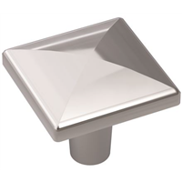 Amerock Extensity 1-1/8 In (29 mm) Length Knob - Polished Chrome