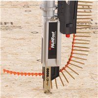 PAMFast FDYZ8-134 High Density Autofeed 1-3/4" SubFloor Screws - 1000 Per Box