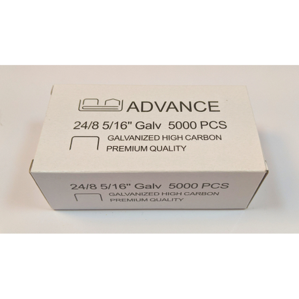 (image for) GUNDLACH 248 5/16\" Edge Binding Staples - 5000 Per Pack