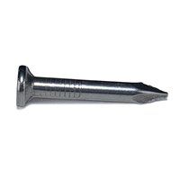 Halex HN-31601 1" 9 Gauge Extra Heavy Duty Concrete Flooring Nails - 1lb Bag